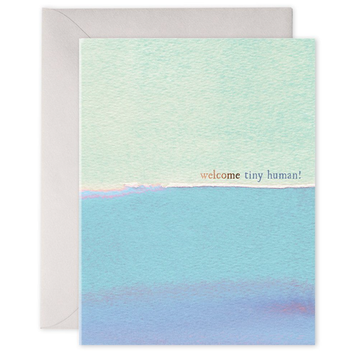 Tiny Human Card