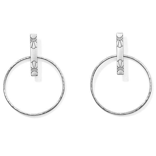 Marrakesh Soleil Post Hoop Earrings