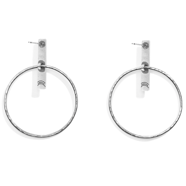 Marrakesh Soleil Post Hoop Earrings