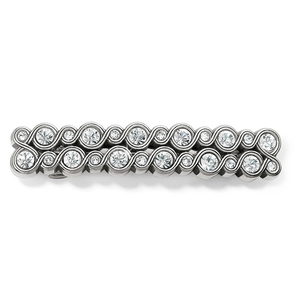 Infinity Sparkle Slim Barrette