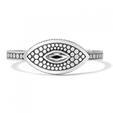 Pebble Disc Marquise Cuff