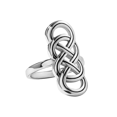 Ferrara 2 Tone Reversible Ring