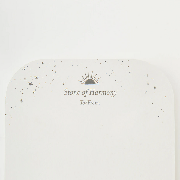 Stone Of Harmony Charm - Turquoise