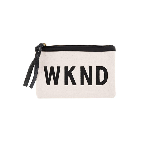 Canvas Pouch - WKND