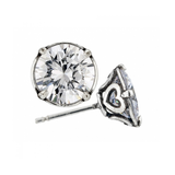 Brilliance 8mm Post Earrings