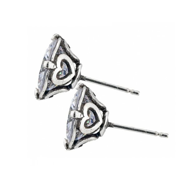 Brilliance 8mm Post Earrings