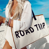 Canvas Tote - Road Trip