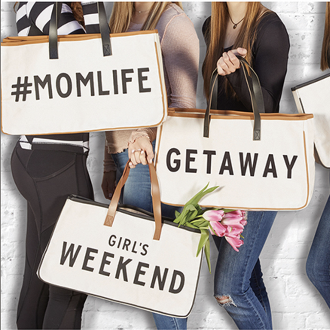 Canvas Tote - Game Day