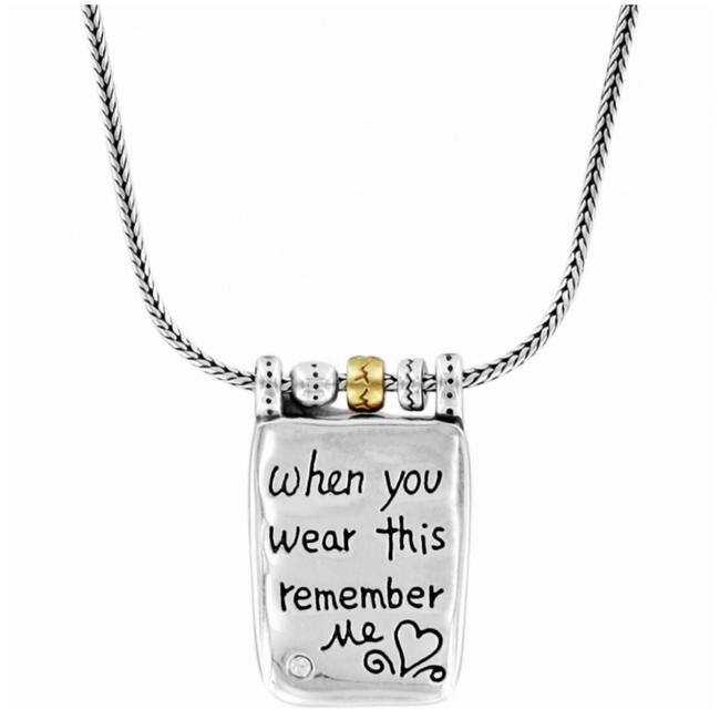 Remember Your Heart Necklace