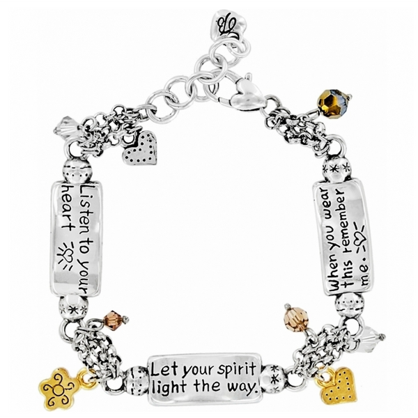 Remember Your Heart Bracelet