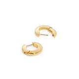 Toni Hinged Hoops - Gold