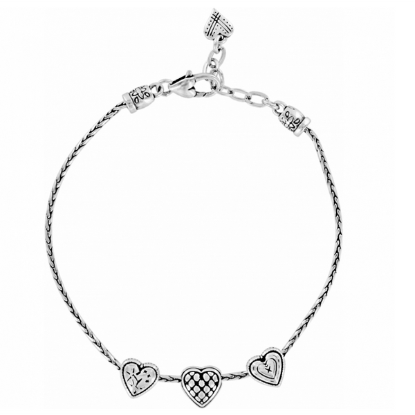 Enchanted Hearts Anklet