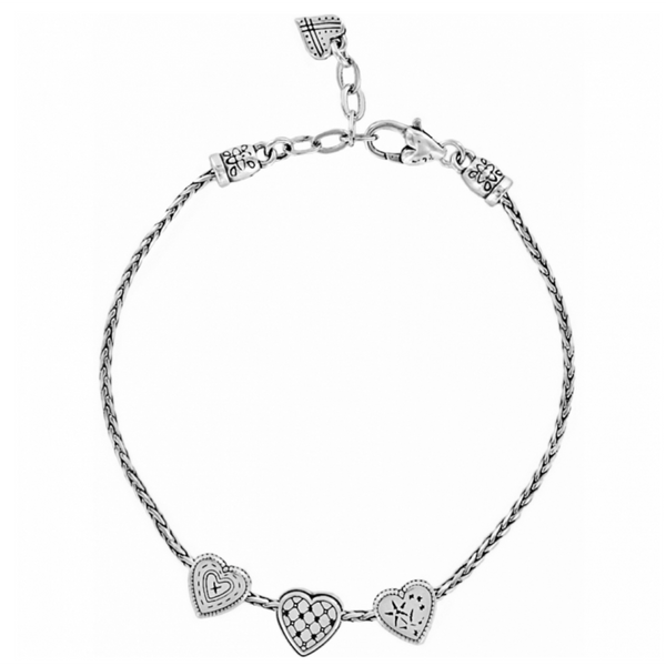 Enchanted Hearts Anklet