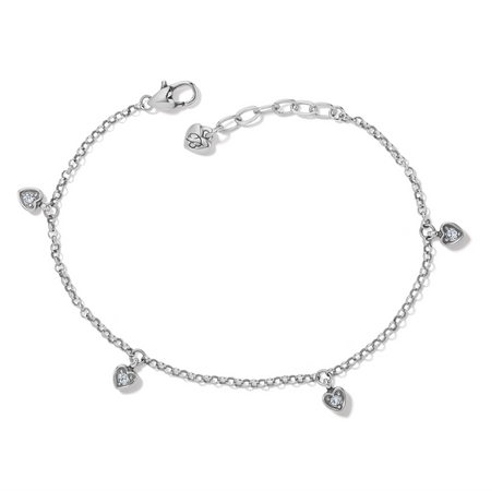 Signature Rolo 3mm Anklet - 11" Gold