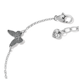 Solstice Butterfly Anklet