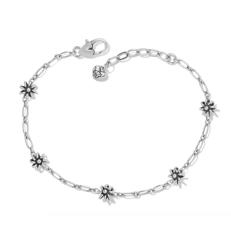 Signature Rolo 3mm Anklet - 9" Silver