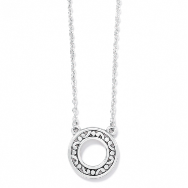 Contempo Open Ring Petite Necklace