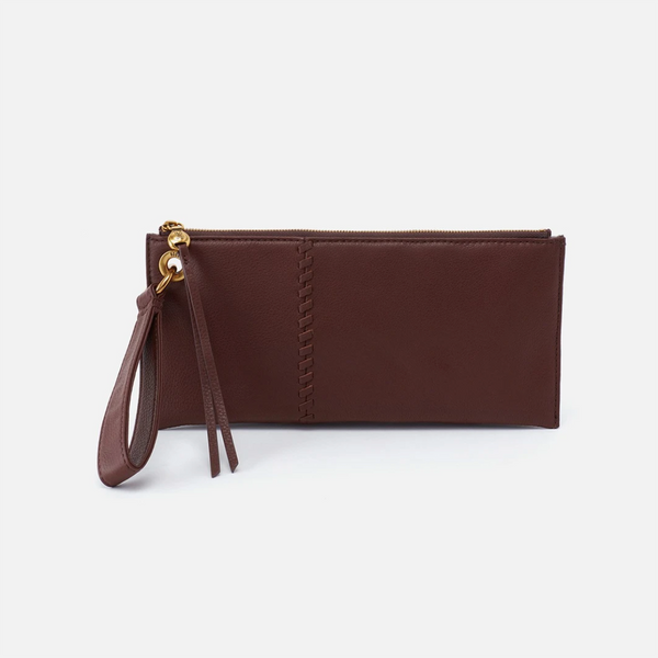 Vida Wristlet - Mahogany