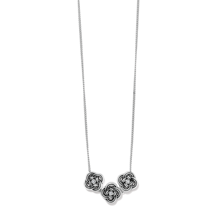 Interlok Badge Clip Necklace – Alapage Boutique