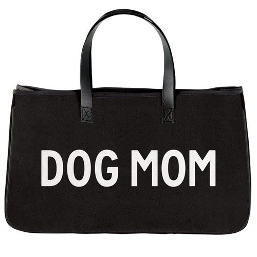 Canvas Tote-Dog Mom