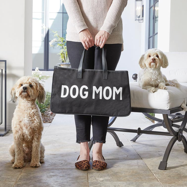 Canvas Tote-Dog Mom