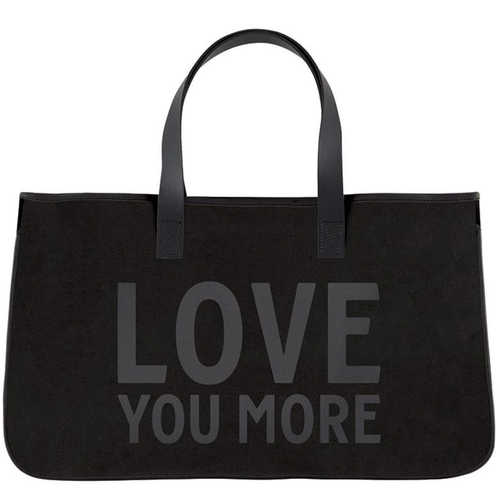 Canvas Tote-Love You More