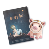 Plush Pig-Maybe