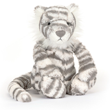 Bashful Snow Tiger-Medium