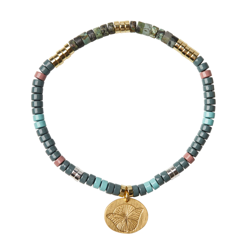 Stone Of Transformation Bracelet - African Turquoise