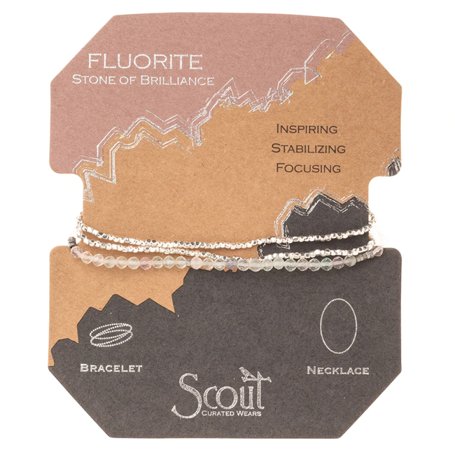Delicate Stone Of Brilliance - Fluorite