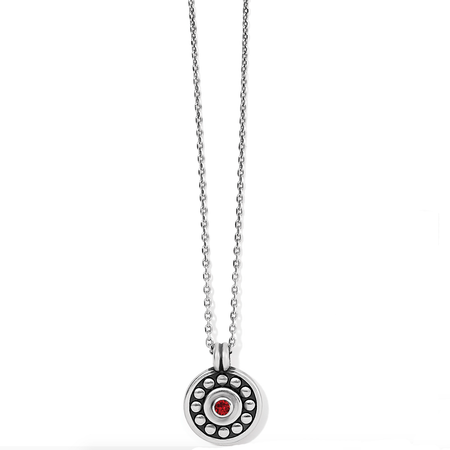 Emblem Moon Necklace