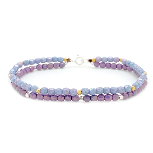 Equinox Bracelet - Purple
