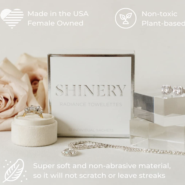 Luxury Jewelry Cleaning Wipes