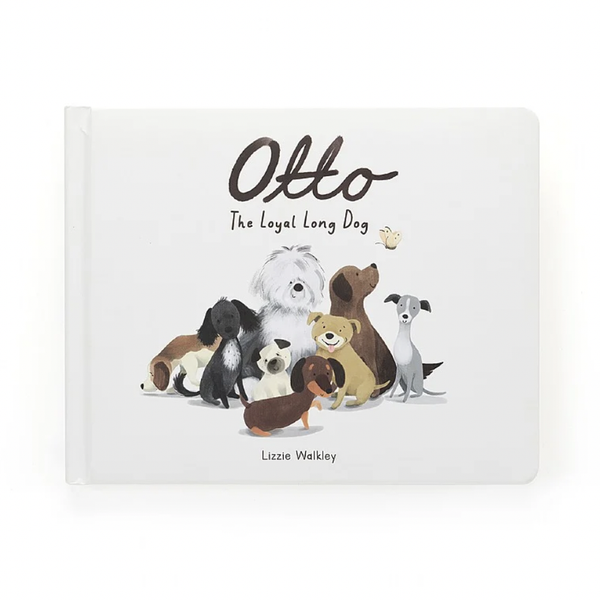 Otto The Loyal Long Dog Book