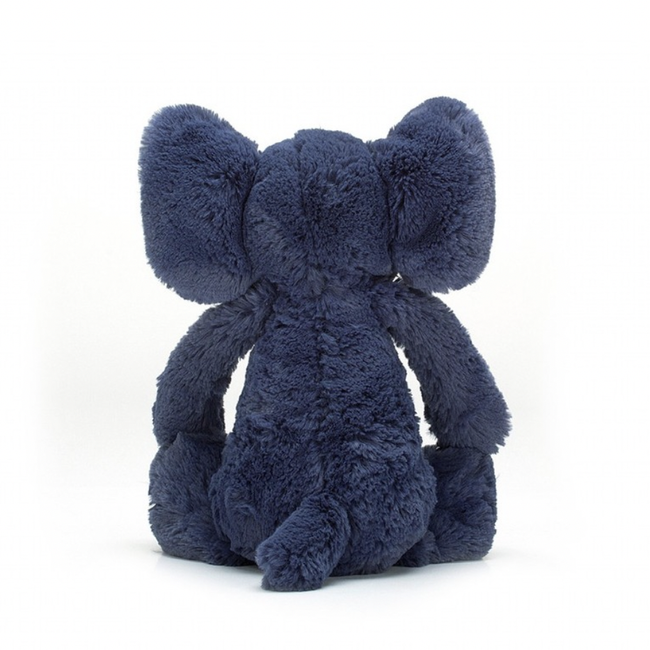 Bashful Blue Elephant-Medium