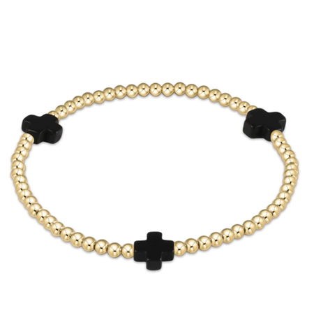 Signature Cross Admire Gold-3Mm Bead
