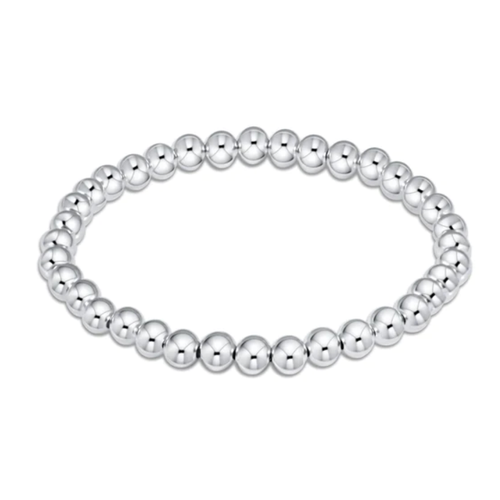 Classic Sterling 5mm Bead Bracelet