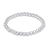 Classic Sterling 5mm Bead Bracelet