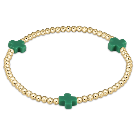 Signature Cross Admire Gold-3Mm Bead