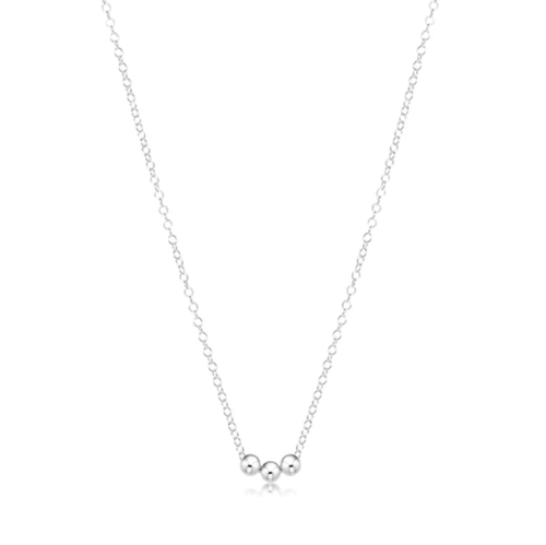 16" Necklace Sterling - Joy Sterling