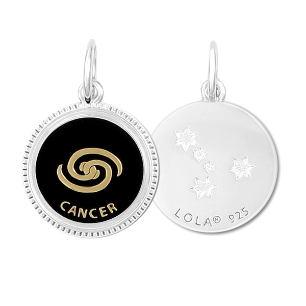 Small Pendant Zodiac Gold - Cancer