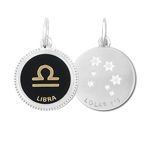 Small Pendant Zodiac Gold - Libra
