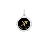 Small Pendant Zodiac Gold - Sagittarius