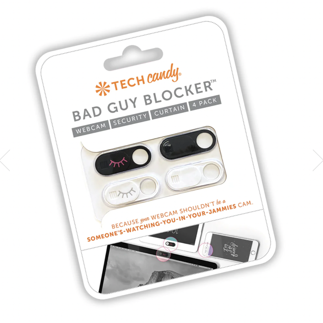 Bad Guy Blocker - Black/Pink