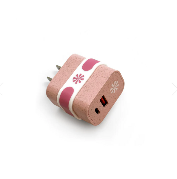 Double Adapter - Pink