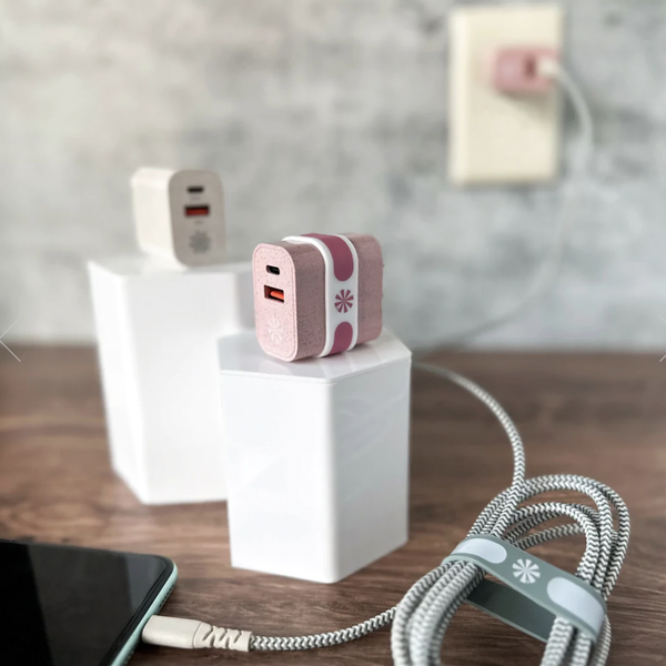 Double Adapter - Pink