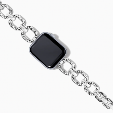 Pebble Dot Onyx Cabochon Reversible Bracelet