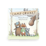 Camp Cricket Board Book