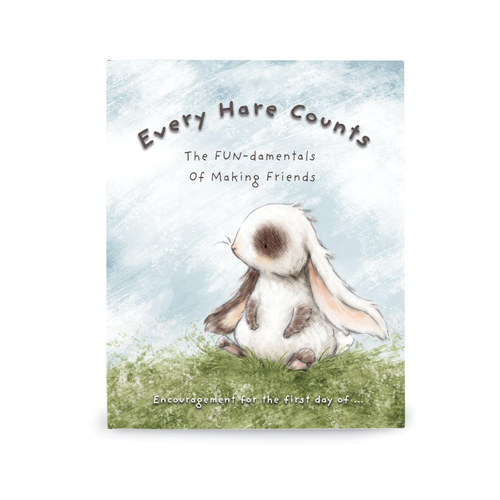 Every Hare Counts Book