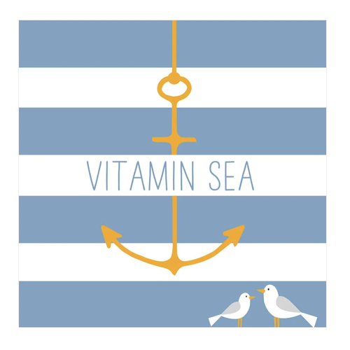 Vitamin Sea Beverage Napkin